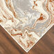 Terra 130 X 94 inch Earth Tones Rug in 8 x 11