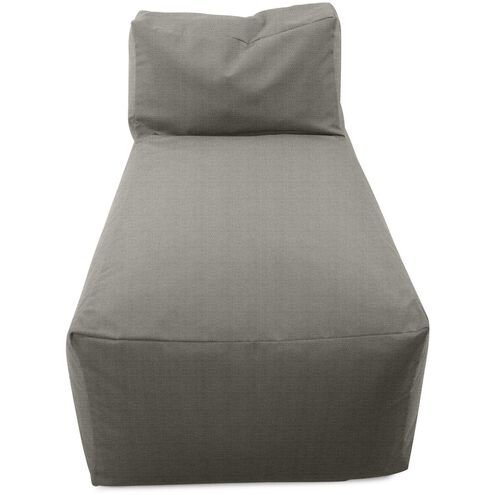 Driftwood Sand Outdoor Pouf Lounge Cover