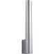 Mies 1 Light 3 inch Polished Chrome Sconce Wall Light