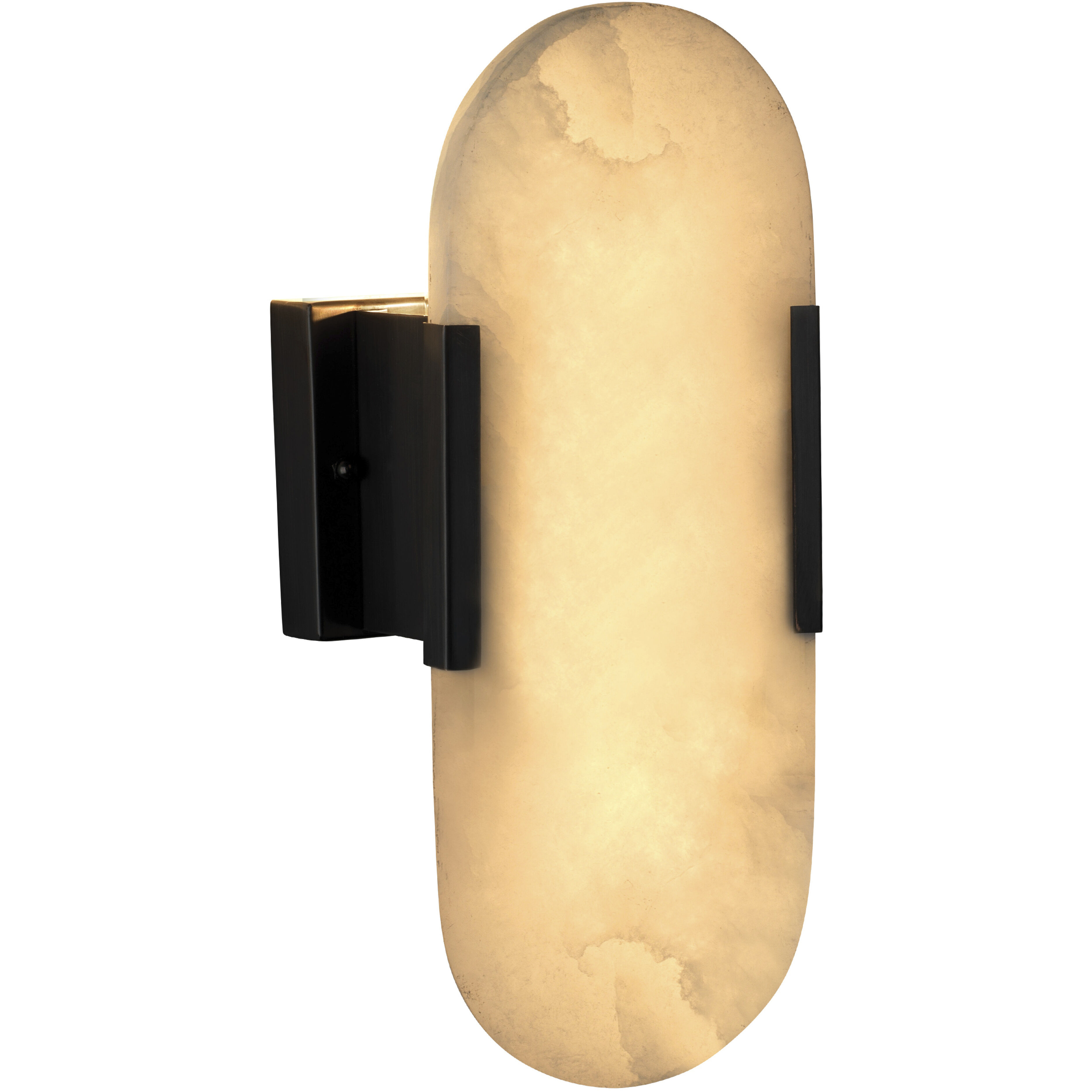 Delphi 2 Light 5 inch Bronze Wall Sconce Wall Light