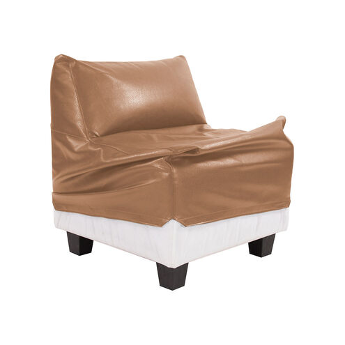 Pod Avanti Bronze Chair with Slipcover