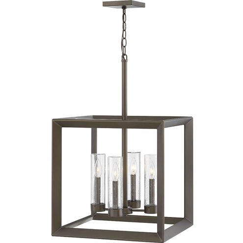 Open Air Rhodes 4 Light 18.25 inch Outdoor Pendant/Chandelier