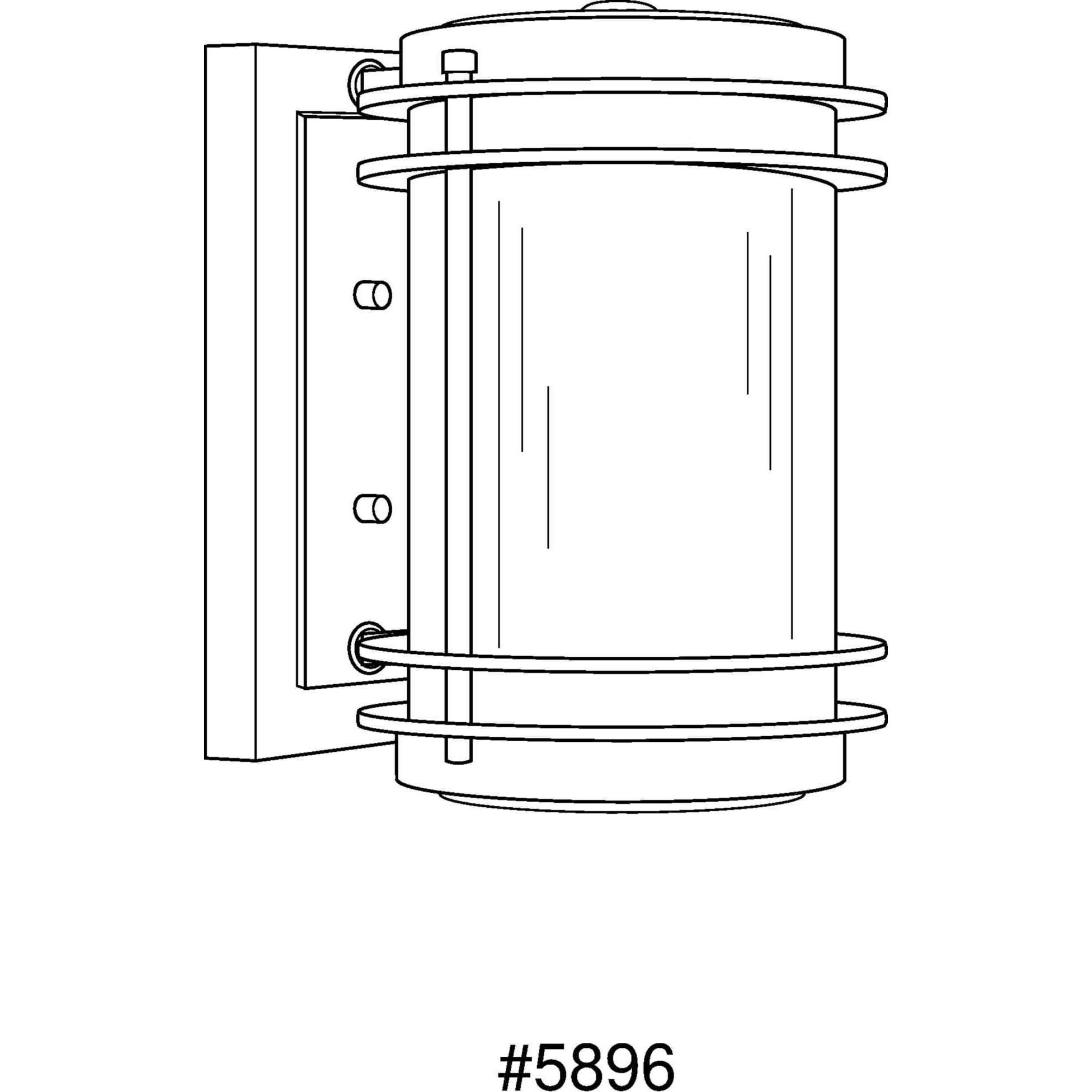 Penfield 1 Light 12 inch Oil Rubbed Bronze Outdoor Wall Lantern