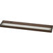 Led Undercabinet LED 18 inch Antique Bronze Undercabinet Light