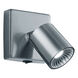 Cayman 1 Light 4 inch Nickel-Matte Wall Sconce Wall Light