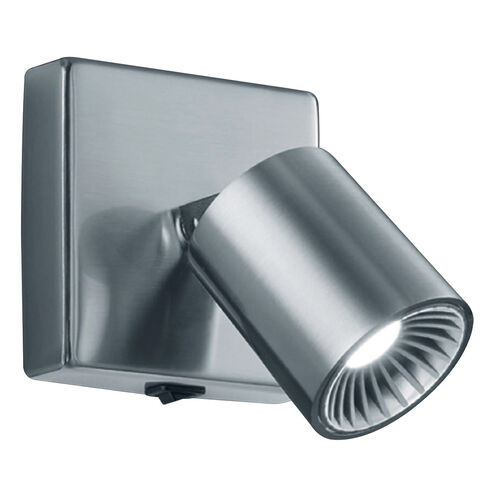Cayman 1 Light 4 inch Nickel-Matte Wall Sconce Wall Light