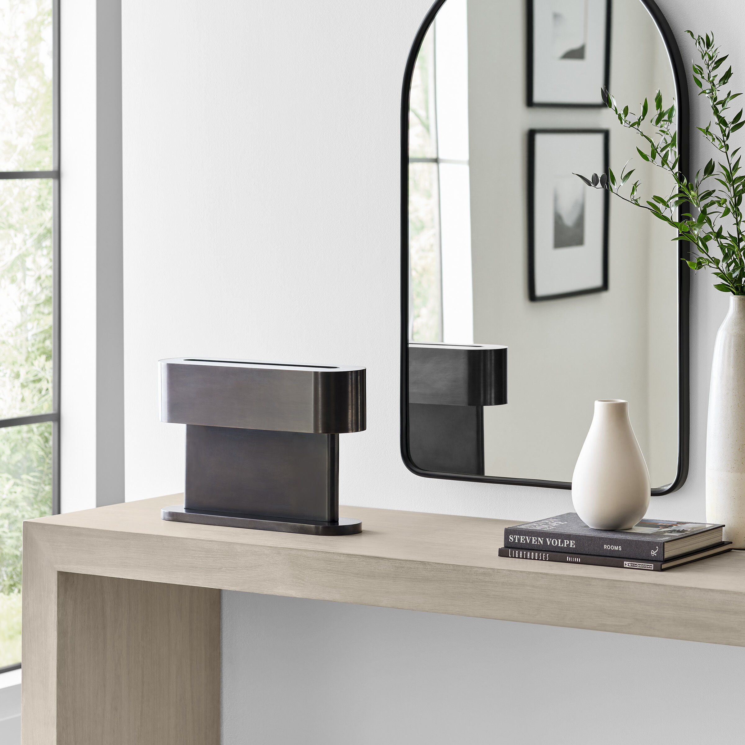 Kelly by Kelly Wearstler Wyllis 12 inch 33.00 watt Bronze Table Lamp Portable Light