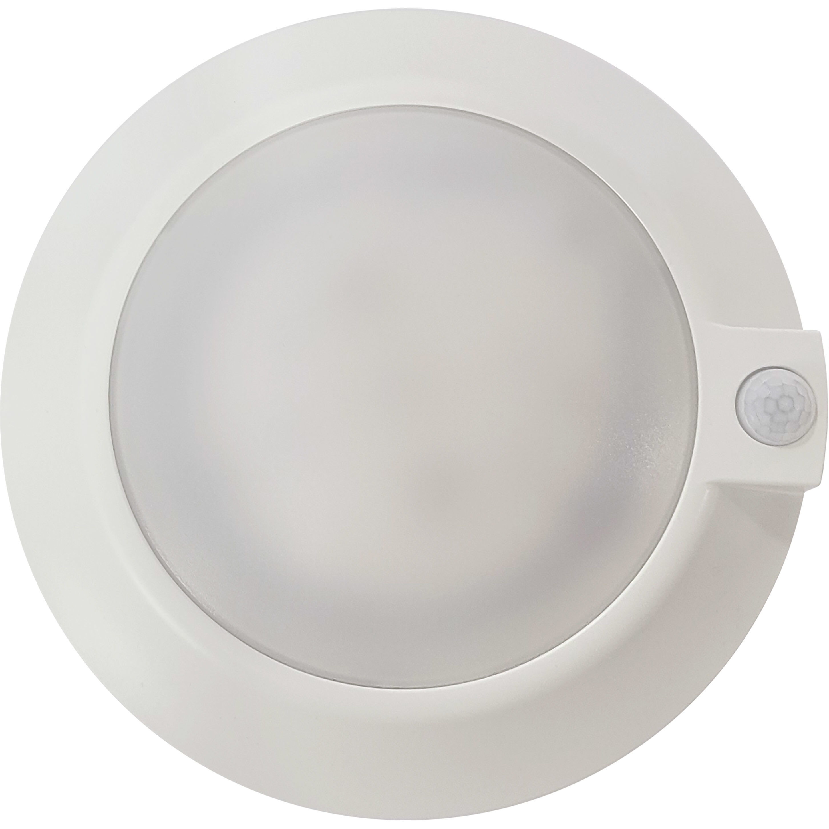 Brentwood LED 9.8 inch White LED Disk Light Ceiling Light