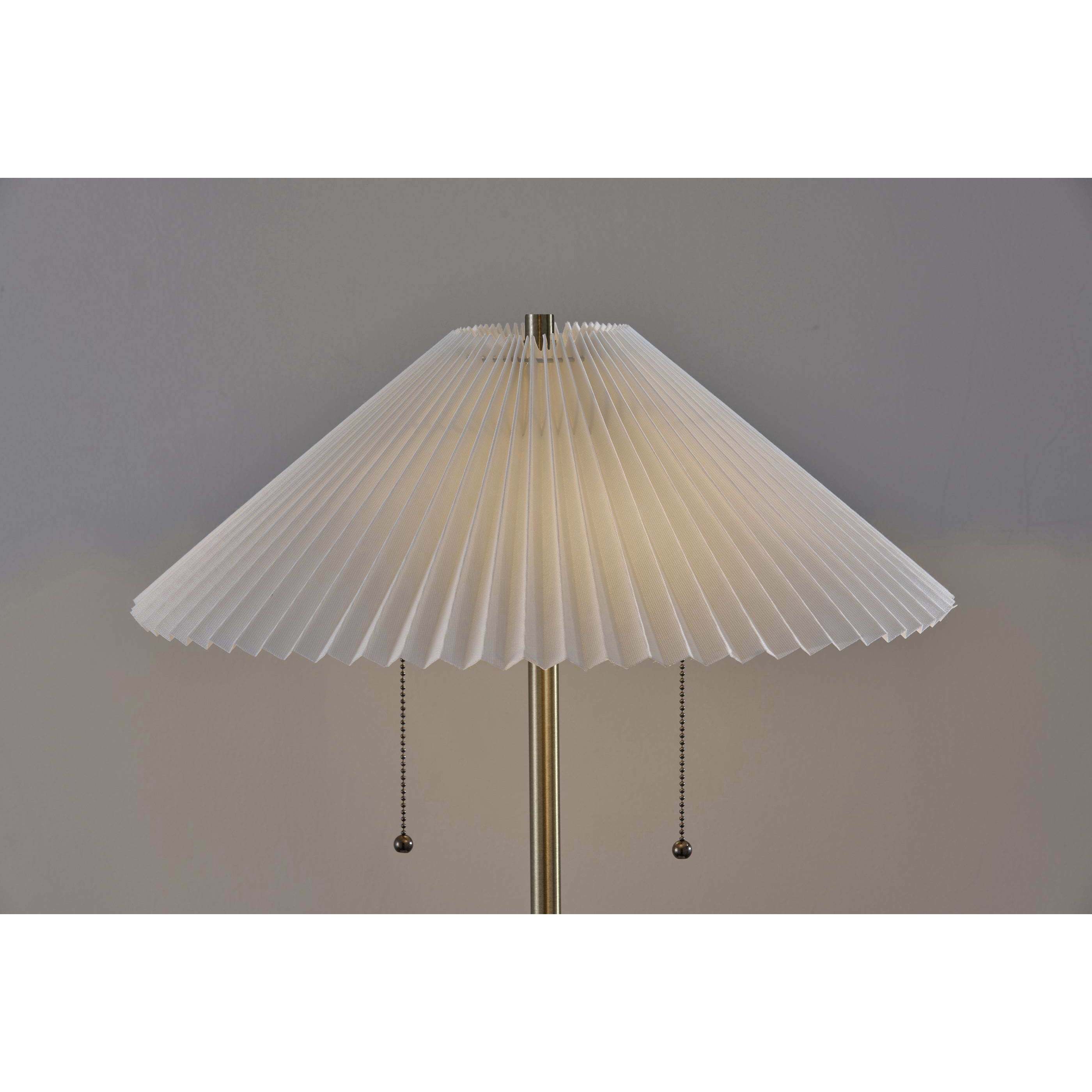 Ophelia 27 inch 60.00 watt Antique Brass Table Lamp Portable Light