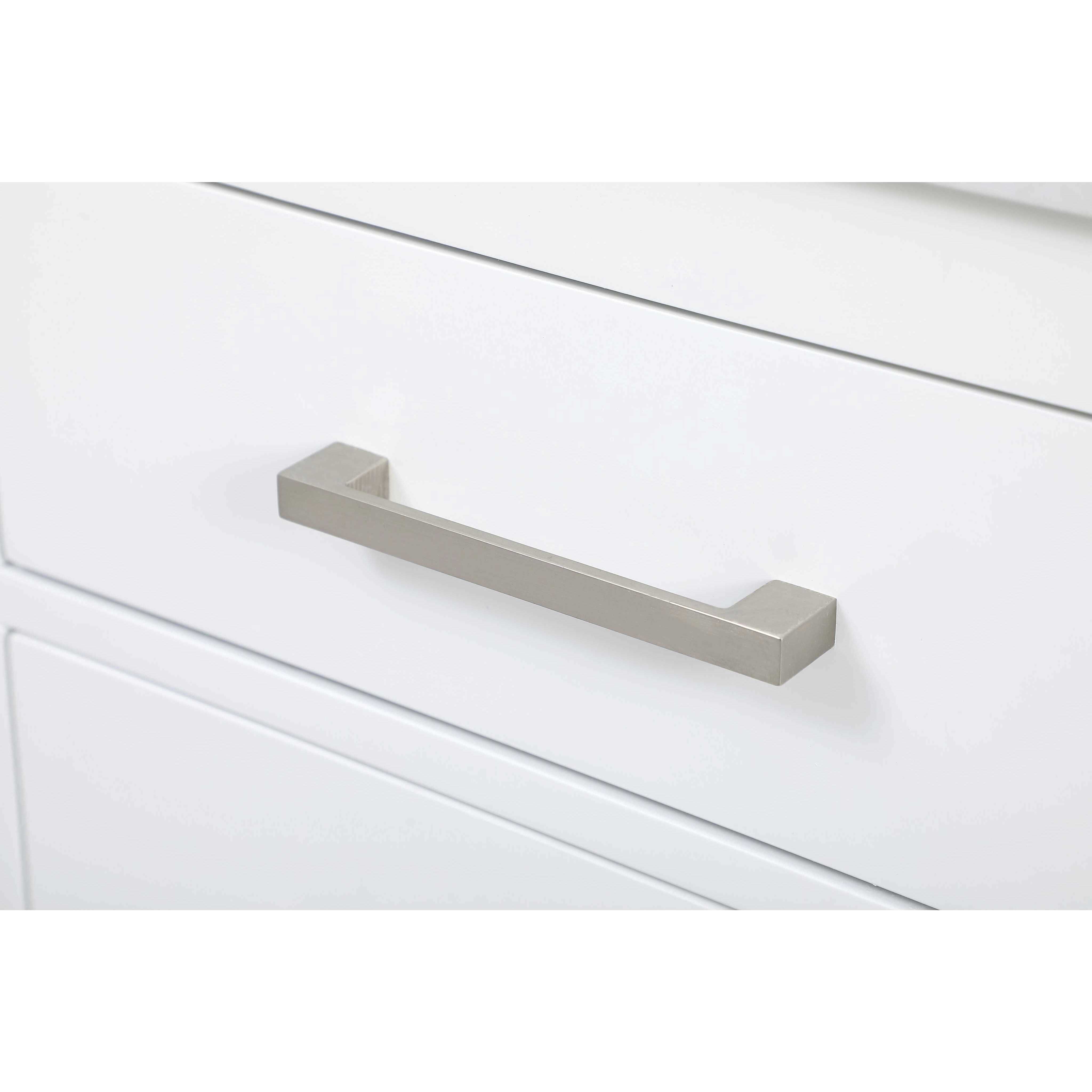 Lewis 54 X 22 X 34 inch White Vanity Sink Set