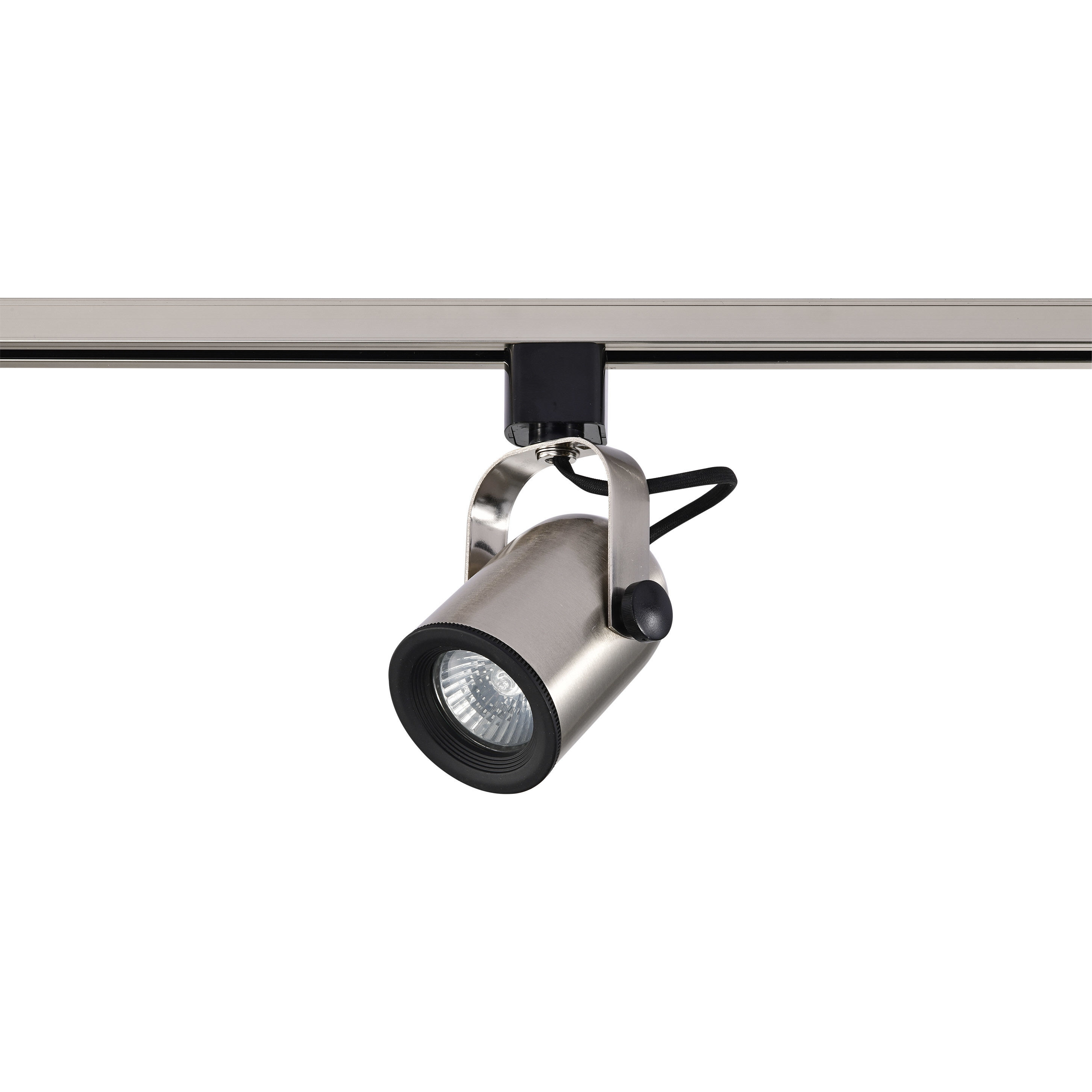 Brentwood 1 Light Brushed Nickel Track Lighting Ceiling Light