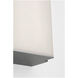Panna LED 18 inch Chrome Vanity Light Wall Light