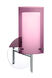 Pahu 4 LED 5 inch Chrome Mini Sconce Wall Light