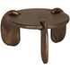 Mahatma 32 X 32 inch Clear Coat Semi-gloss Coffee Table