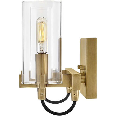 Ryden 13.75 inch Heritage Brass Vanity Light Wall Light