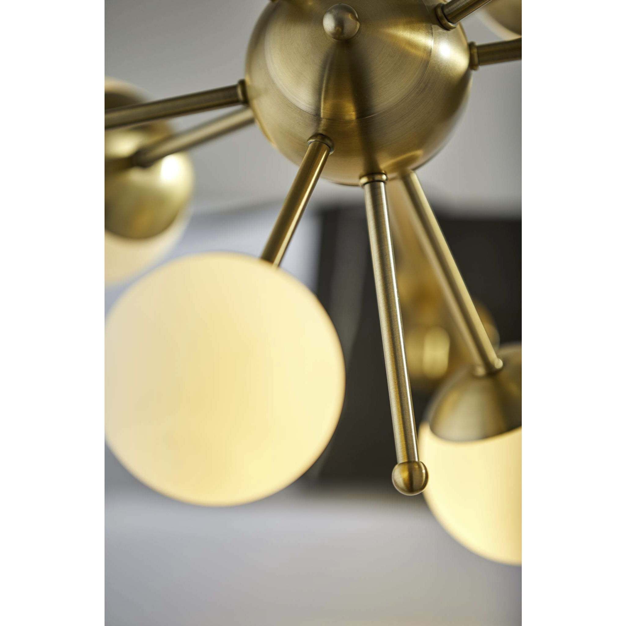 Adesso doppler floor lamp 2025