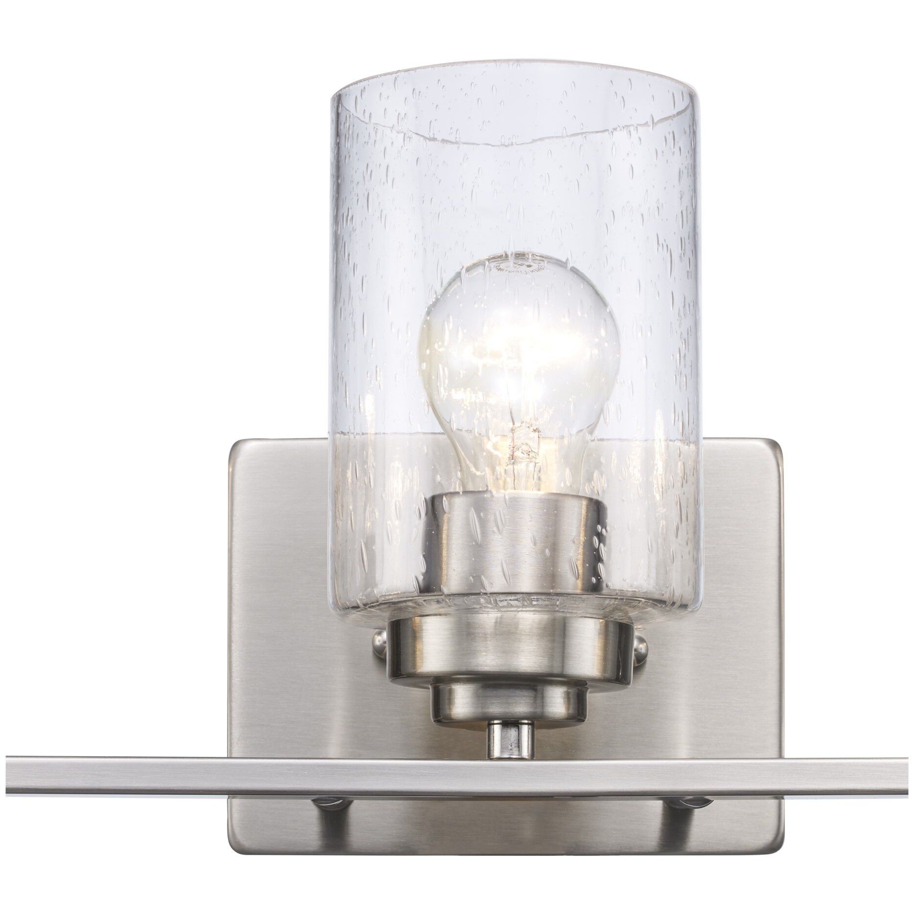 Mod Pod 3 Light 22 inch Brushed Nickel Vanity Light Wall Light