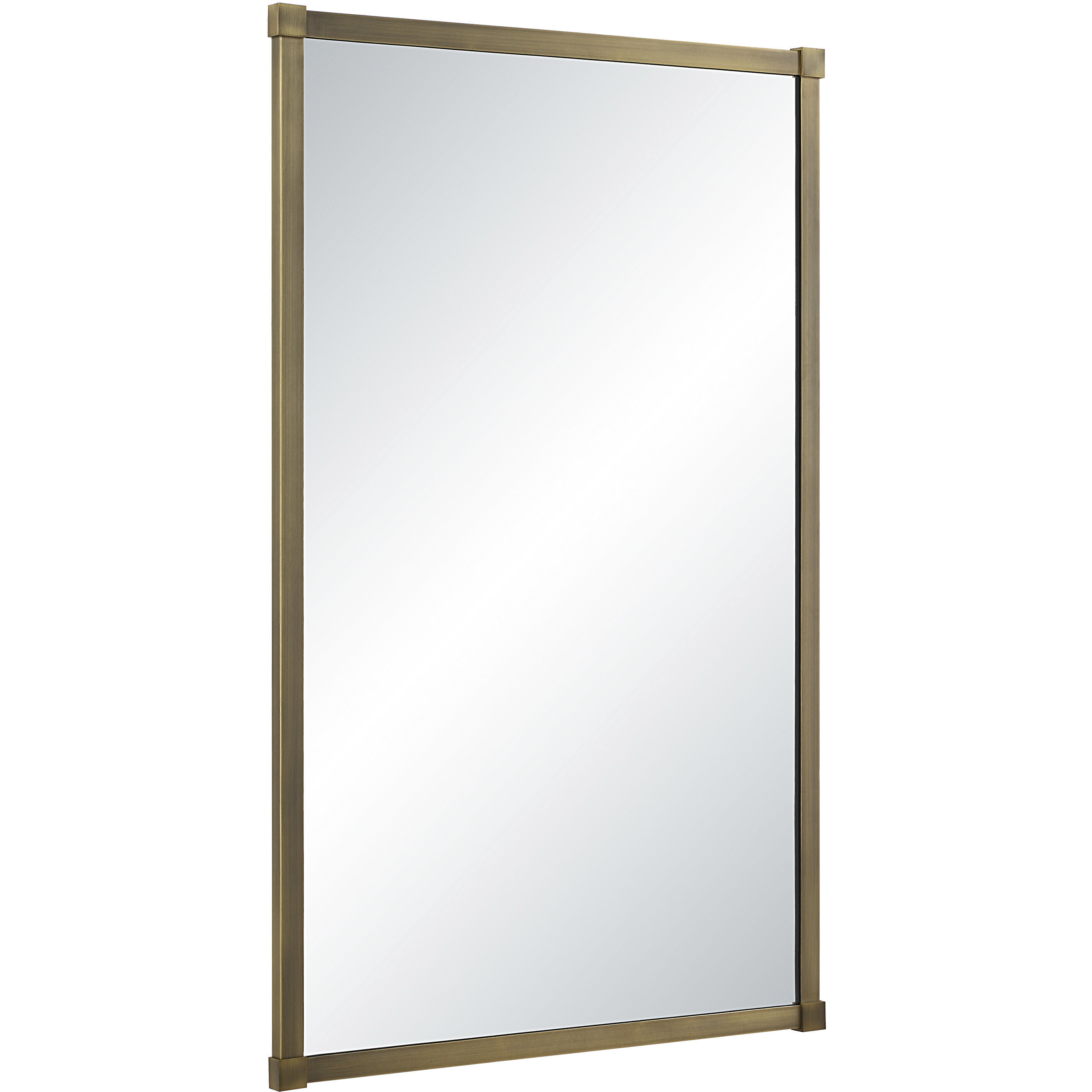 Khaya 35 X 22 inch Wall Mirror