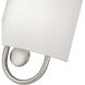 Stratton 1 Light 9 inch Brushed Nickel ADA Wall Sconce Wall Light