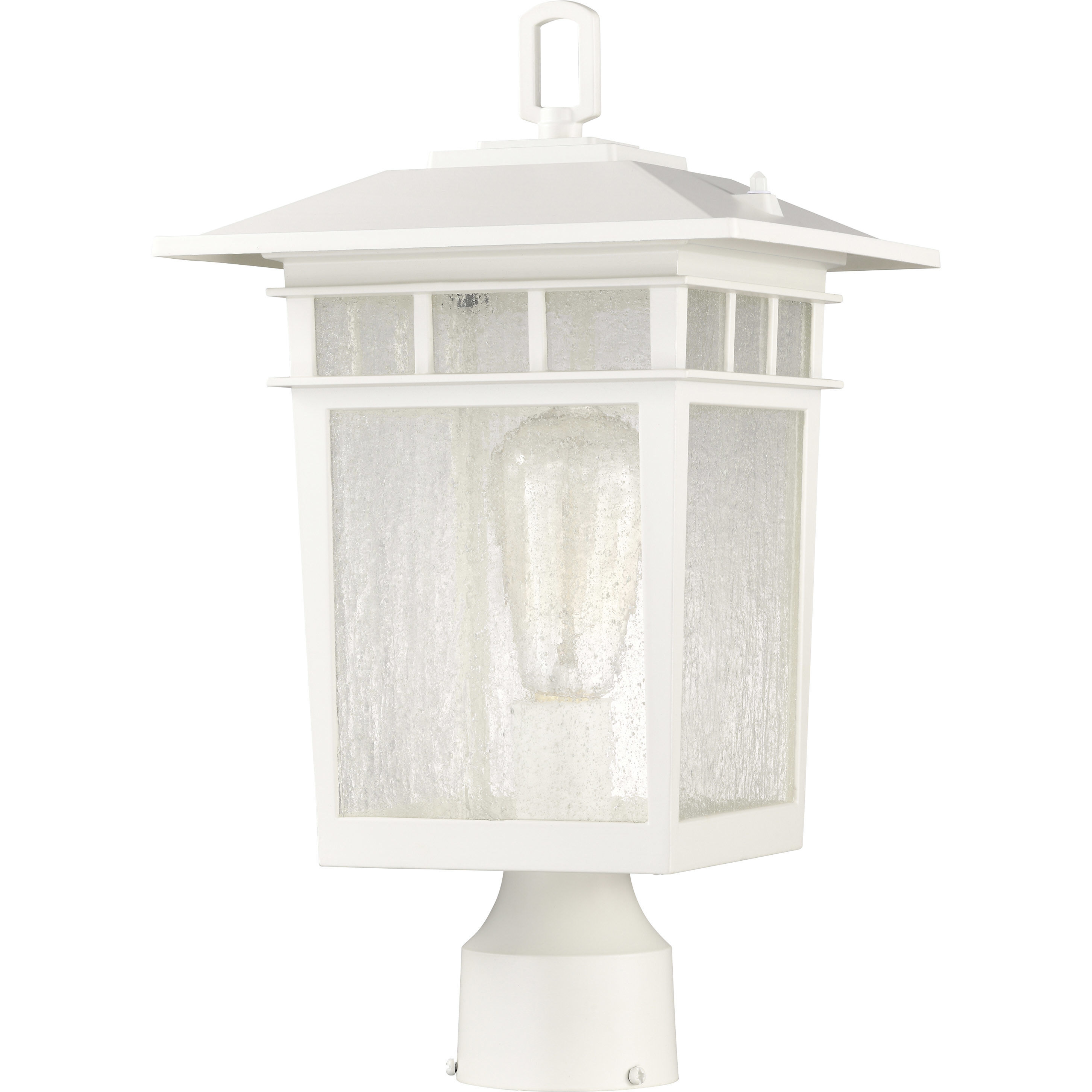 Cove Neck 16 inch White Post Lantern, Large