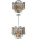 Addis 4 Light 17.75 inch Polished Chrome Mini Chandelier Ceiling Light in Autumn