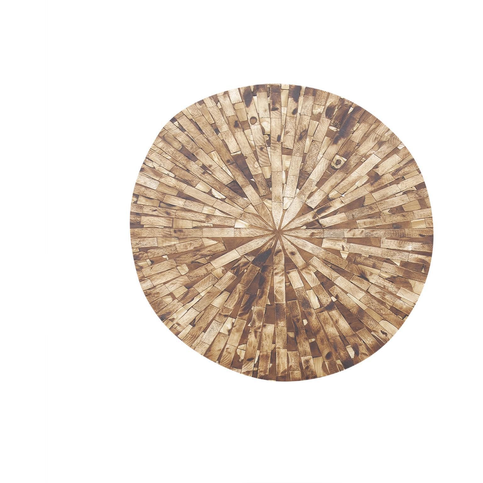 Venchi 18 X 15 inch Amber End Table