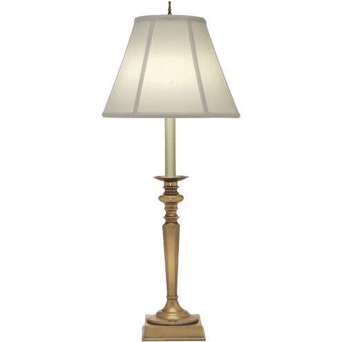Ellie 31 inch 150.00 watt Antique Brass Buffet Lamp Portable Light