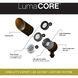 Lumacore 12v 12.00 watt Bronze Landscape Spot Light in 3000K, Variable Output