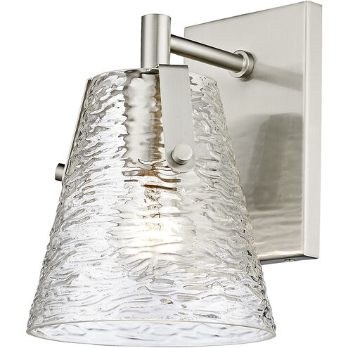 Analia 1 Light 6.5 inch Brushed Nickel Wall Sconce Wall Light