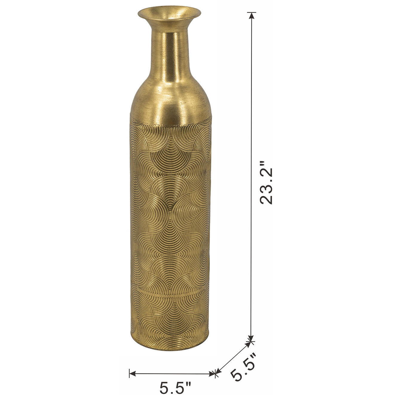 Anita 23.2 X 5.5 inch Vase