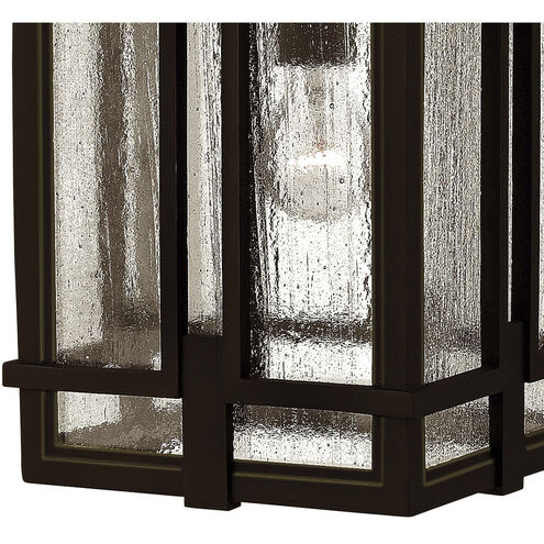 Tucker LED 11 inch Oil Rubbed Bronze Outdoor Hanging Lantern