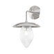 Lana 1 Light 9 inch Polished Nickel Wall Sconce Wall Light