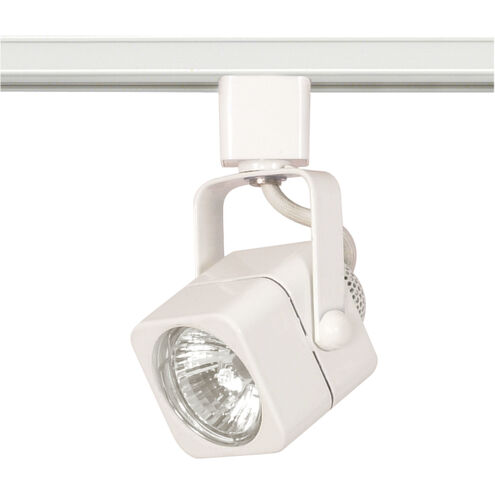 Brentwood 1 Light White Track Lighting Ceiling Light, Square