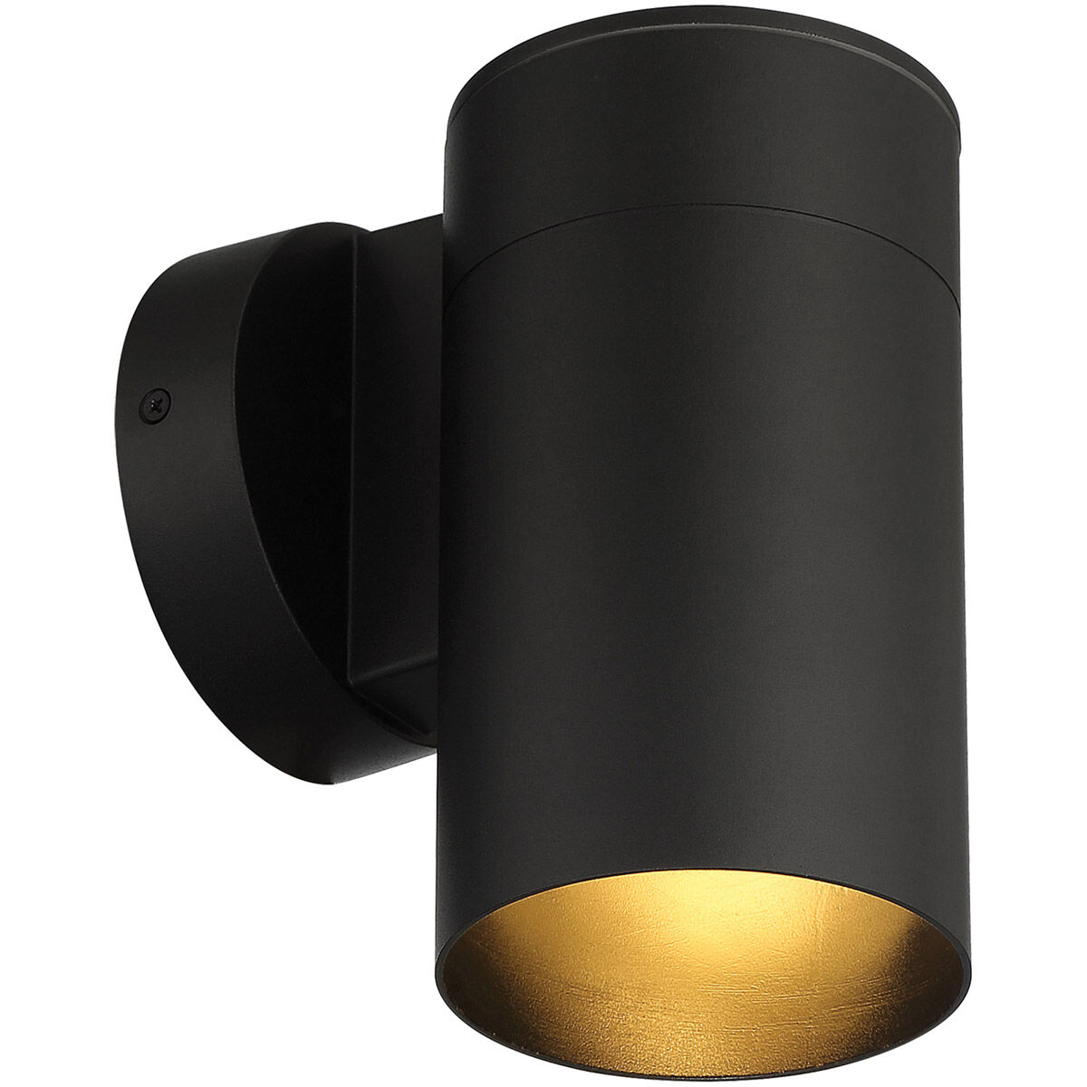 Matira LED 8 inch Black Outdoor Wall Sconce