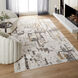 Veleka 114 X 79 inch Earth Tones Rug in 6 x 9