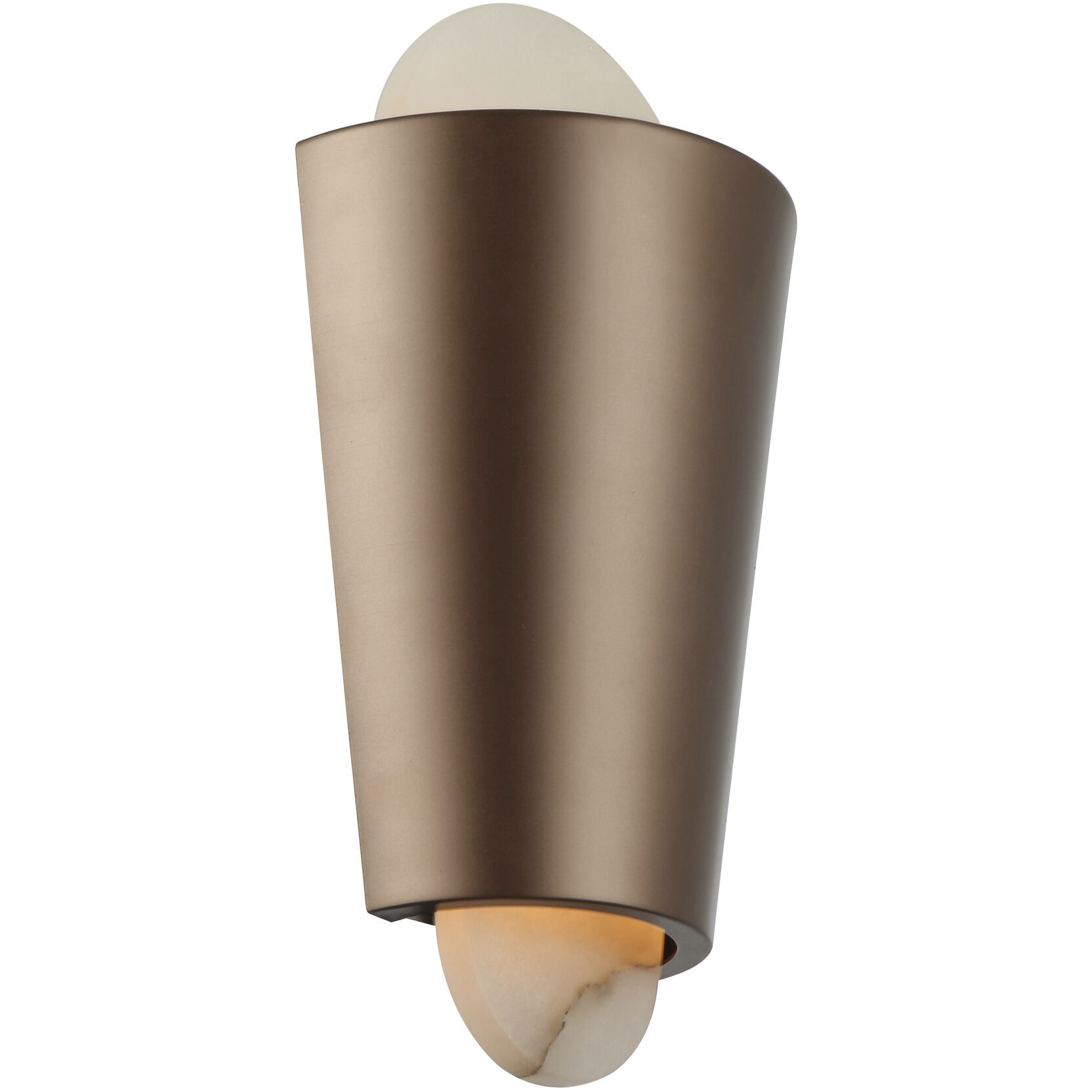 Rock On 2 Light 8.75 inch Brontourage and Matte Black Wall Sconce Wall Light