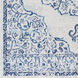 Chester 87 X 63 inch Blue Rug in 5 x 8, Rectangle