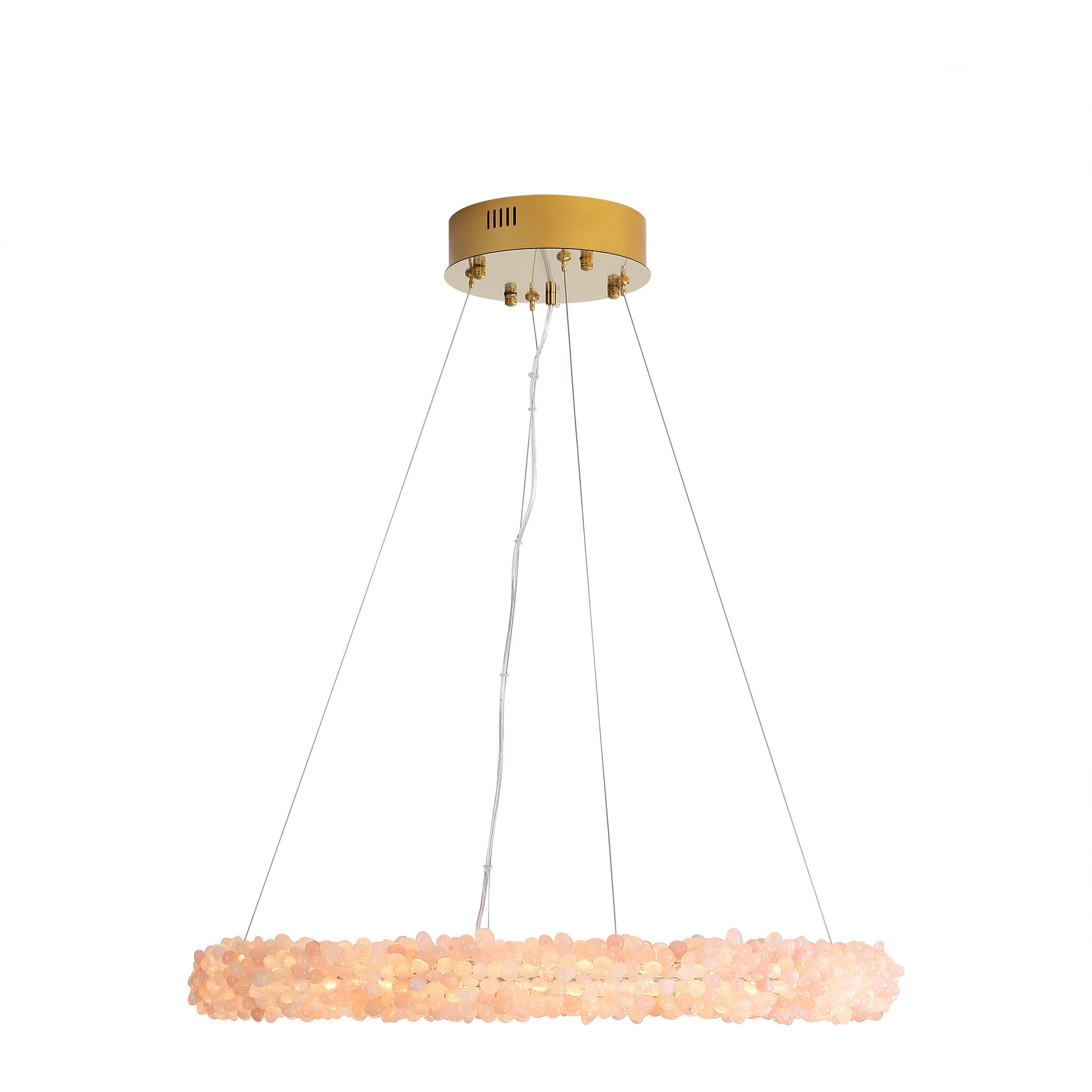 Ziva Corallo 29.5 inch 70.50 watt Coral Chandelier Ceiling Light