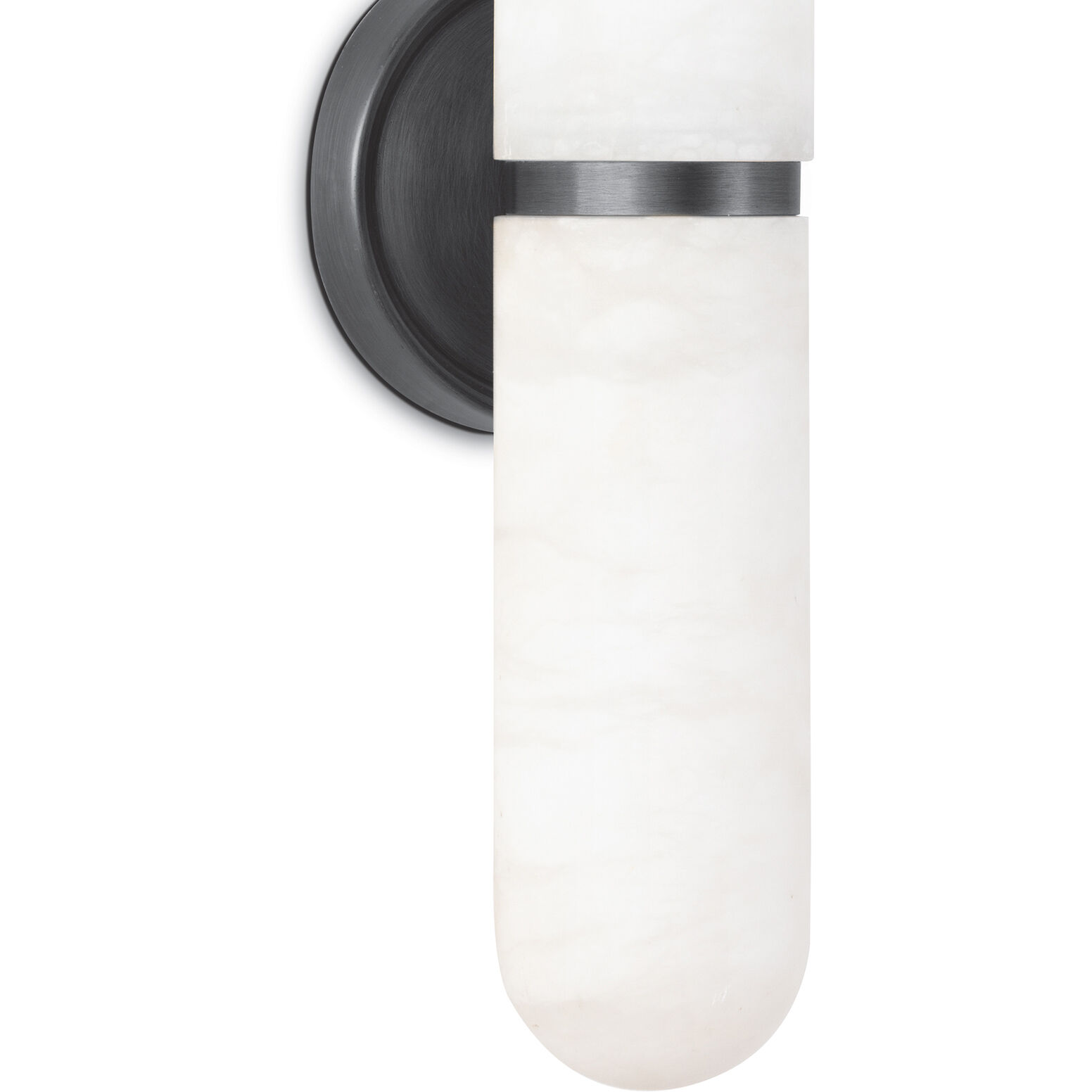 Salon LED 5 inch Oil Rubbed Bronze Wall Sconce Wall Light, Large