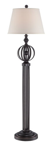 Marquette 63 inch 25.00 watt Dark Bronze Floor Lamp Portable Light