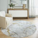 Zaria Earth Tones Rug in 5 Round