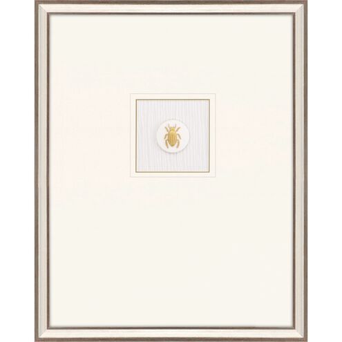 Animals Collection Metallic Framed Art