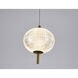 Canada Pendant Ceiling Light in Brass