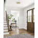 Canada 2 Light 12 inch Gold Flush Mount Ceiling Light