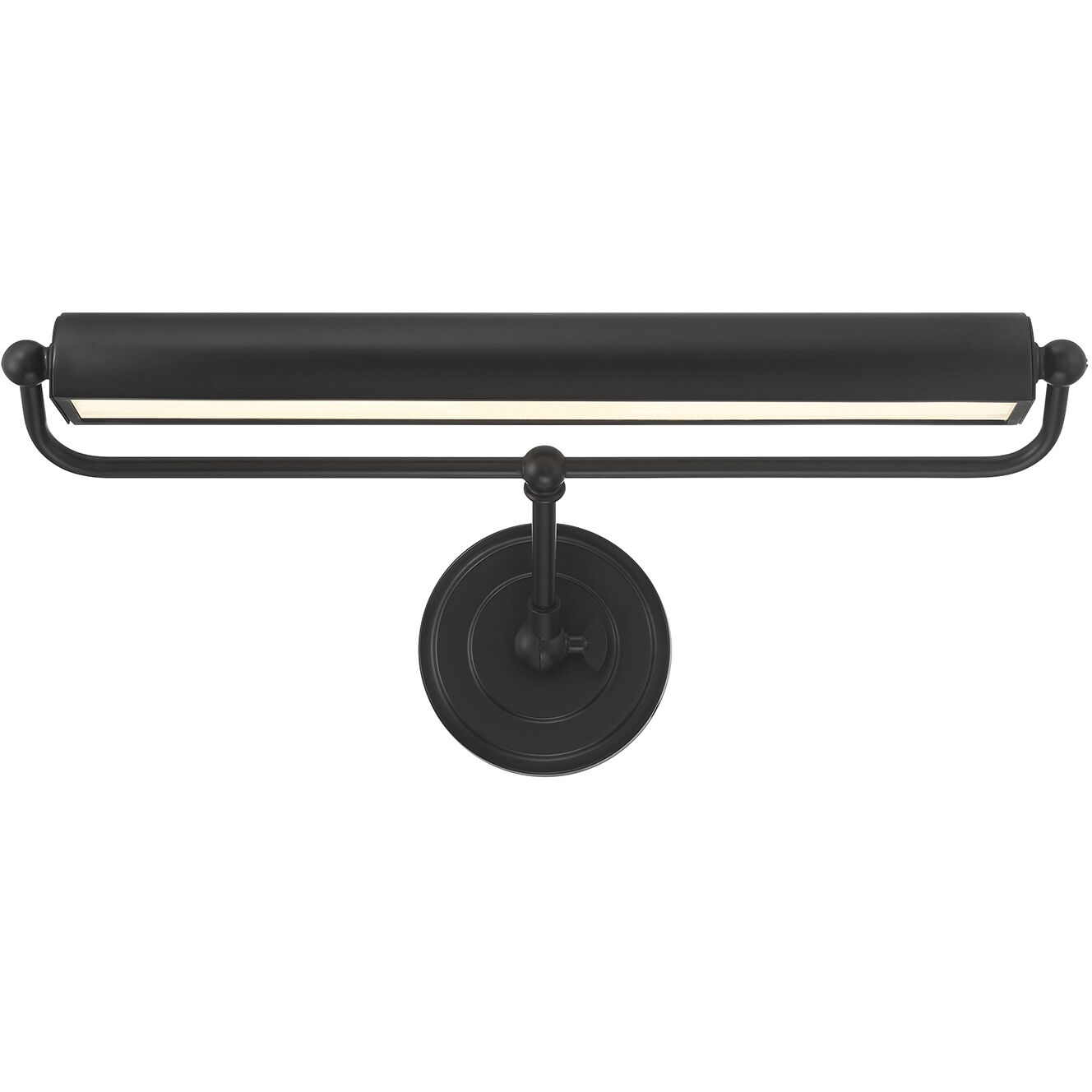 Miller 12 watt 21.5 inch Matte Black Picture Light Wall Light