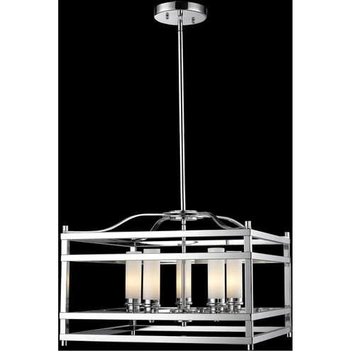 Altadore 5 Light 21 inch Chrome Pendant Ceiling Light
