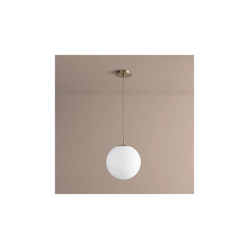 Luna 1 Light 12.00 inch Pendant