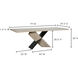 Instinct 79 X 40 inch Natural Dining Table
