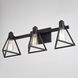 Ravenna LED 23 inch Matte Black Bathroom Light Wall Light