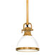Randolph 1 Light 7 inch Aged Brass Pendant Ceiling Light